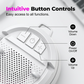 2-in-1 Bluetooth-Lautsprecher mit Handyhalterung & RGB-Beleuchtung – Tragbar, Freisprechfunktion, Surround-Sound