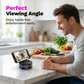2-in-1 Bluetooth-Lautsprecher mit Handyhalterung & RGB-Beleuchtung – Tragbar, Freisprechfunktion, Surround-Sound