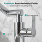Mechanischer Armaturenkopf, um 360° drehbar