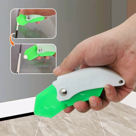 🛠️9-in-1 Fugenspachtel Multifunktional – Silikon Abzieher, Schaber & Fugenwerkzeug für Küche, Bad & Fenster