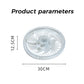 📢📢 50 % RABATT!! 🥳 KOSTENLOSER VERSAND 💞💨 2-in-1-Lautloser, verstellbarer Ventilator mit Fernbedienung und Licht fürs Schlafzimmer