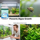 Aquarium Reinigungstabletten Brausetabletten – Klärt trübes Wasser, beseitigt Gerüche, sicher für Fische & Pflanzen