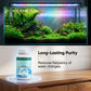 Aquarium Reinigungstabletten Brausetabletten – Klärt trübes Wasser, beseitigt Gerüche, sicher für Fische & Pflanzen