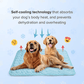 ⏳🔥NUR FÜR BEGRENZTE ZEIT: 50 % RABATT! 🐶 Kühlmatte für Hunde – 4-mal effektivere Kühlung für heiße Sommertage ❄️✨