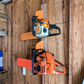 Kettensägen-Wandhalterung aus Eisen – rostfrei, universell für Benzin- & Elektrosägen, schnelle Montage, Garage & Werkstatt