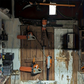 Kettensägen-Wandhalterung aus Eisen – rostfrei, universell für Benzin- & Elektrosägen, schnelle Montage, Garage & Werkstatt