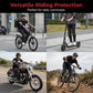 Motorrad-Knie- und Ellbogenprotektoren-Set