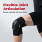 Motorrad-Knie- und Ellbogenprotektoren-Set