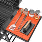 ❄️ Sommerfrische 50 % Rabatt! 🍖 Silikon-Grillmatte mit Tropfauffang – Hitzebeständige Werkzeugablage für Küche & Grill