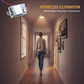 ❄️ Sommerfrische 50 % Rabatt! 💡Intelligenter Bewegungssensor-Lichtschalter – Automatische Beleuchtung für Flur, Treppe, Toilette & Abstellraum