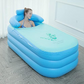 🛀✨ 50% RABATT! Aufblasbare Badewanne für Erwachsene – Portable Wellnessoase für Garten, Balkon oder Wohnung 💧