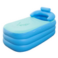 🛀✨ 50% RABATT! Aufblasbare Badewanne für Erwachsene – Portable Wellnessoase für Garten, Balkon oder Wohnung 💧