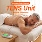 TENS Muskelstimulator wiederaufladbar – 10 Modi, 2 Kanäle, 30 Intensitätsstufen, LCD-Display