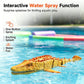 2.4-GHz-RC-Mosasaurus-Schwimmspielzeug mit Wassersprühfunktion
