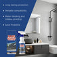 Abdichtungsspray Dach & Wand wasserdicht – Nano-Formel, Schimmelschutz, für Beton, Fliesen & Dachziegel