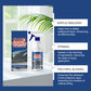 Abdichtungsspray Dach & Wand wasserdicht – Nano-Formel, Schimmelschutz, für Beton, Fliesen & Dachziegel