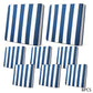 Outdoor Sofakissen Bezug dehnbar & wasserabweisend – geometrisches Muster, rutschfest