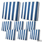 Outdoor Sofakissen Bezug dehnbar & wasserabweisend – geometrisches Muster, rutschfest