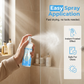 ❄️Sommerfrische 40 % Rabatt!🪟Sichtschutz-Spray für Glas mit Spiegeleffekt – Reflektierendes Fensterspray für Bad, Balkon, Auto & Büro