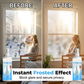 ❄️Sommerfrische 40 % Rabatt!🪟Sichtschutz-Spray für Glas mit Spiegeleffekt – Reflektierendes Fensterspray für Bad, Balkon, Auto & Büro