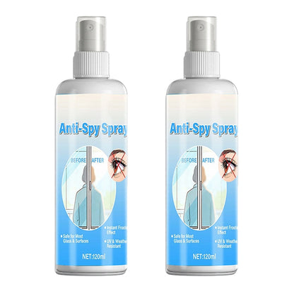 ❄️Sommerfrische 40 % Rabatt!🪟Sichtschutz-Spray für Glas mit Spiegeleffekt – Reflektierendes Fensterspray für Bad, Balkon, Auto & Büro