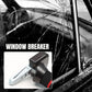 3-in-1 Auto Notfall Sicherheitsgriff – Fensterbrecher, Gurtschneider & LED-Taschenlampe, Aluminium, rutschfest, Basis- & Taschenlampenversion
