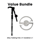🔥Adjustable Aluminum Alloy Trekking Pole