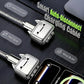 USB-C Ladekabel mit Auto-Disconnect – 140W Schnellladung, automatischer Akkuschutz, Zinklegierung, gewebte Verstärkung, 3C-zertifiziert
