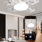 🌀Neuer Deckenventilator mit E27-Fassung und Beleuchtung – 2-in-1-LED-Ventilator mit Fernbedienung, energiesparende Kühl- und Beleuchtungskombination fürs Schlafzimmer