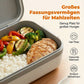🍱🔥 49% RABATT – JETZT HALBER PREIS! Tragbare elektrische Lunchbox mit Selbstheizung – Warmes Essen überall – Perfekt für Büro, Baustelle & Reisen 🔋✨