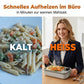🍱🔥 49% RABATT – JETZT HALBER PREIS! Tragbare elektrische Lunchbox mit Selbstheizung – Warmes Essen überall – Perfekt für Büro, Baustelle & Reisen 🔋✨